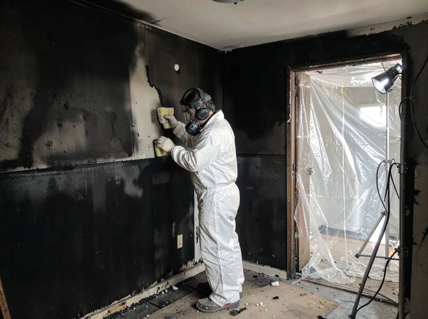 Fire Damage Restoration company in Greenbrier, AR