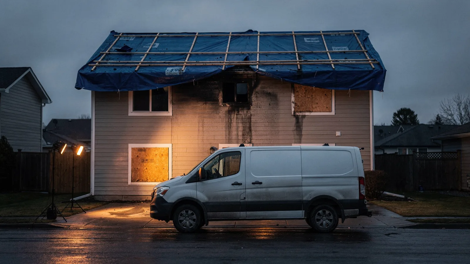 Fire Damage Restoration in Greenbrier, AR near me